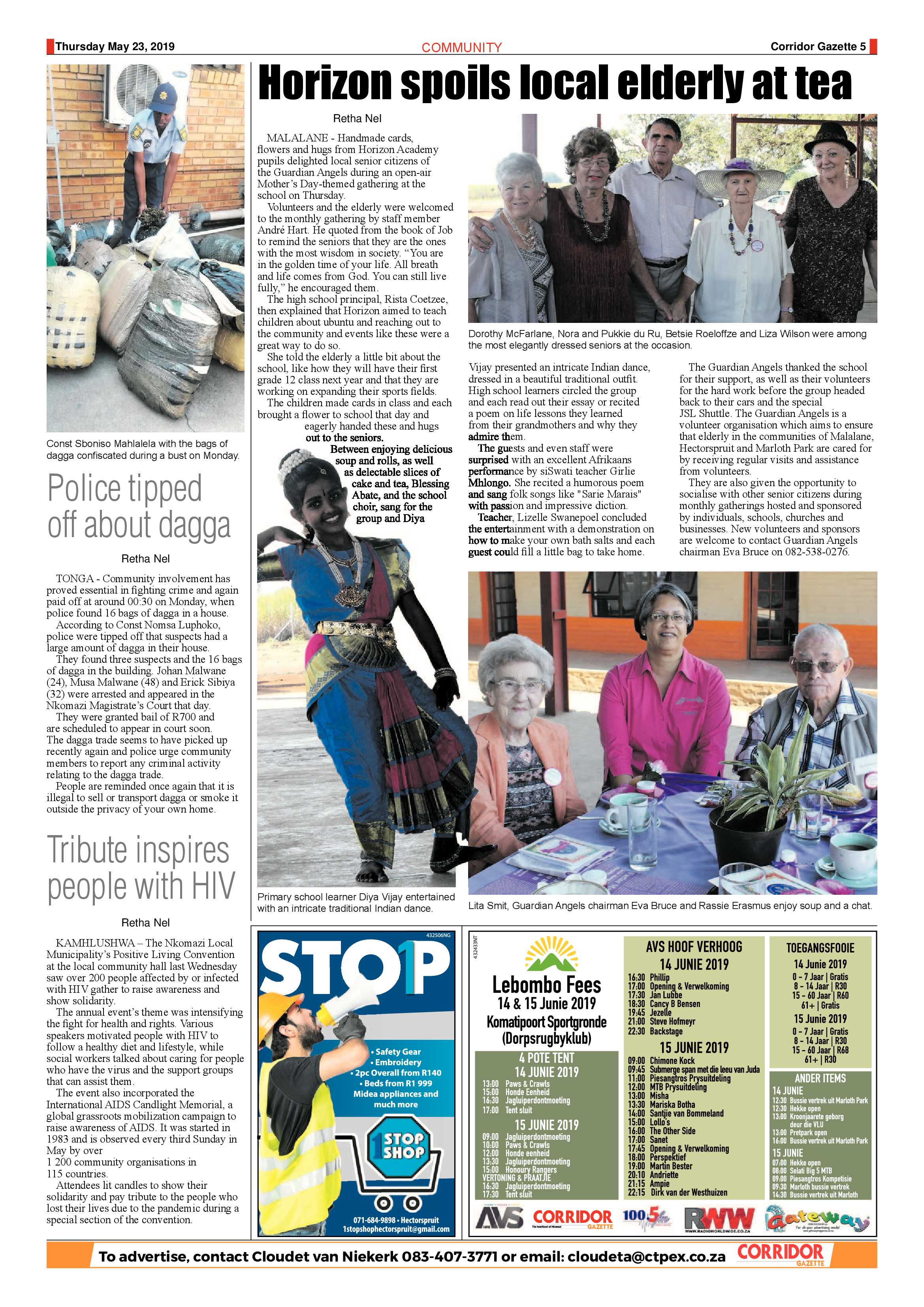 Corridor Gazette 23 May 2019 page 5