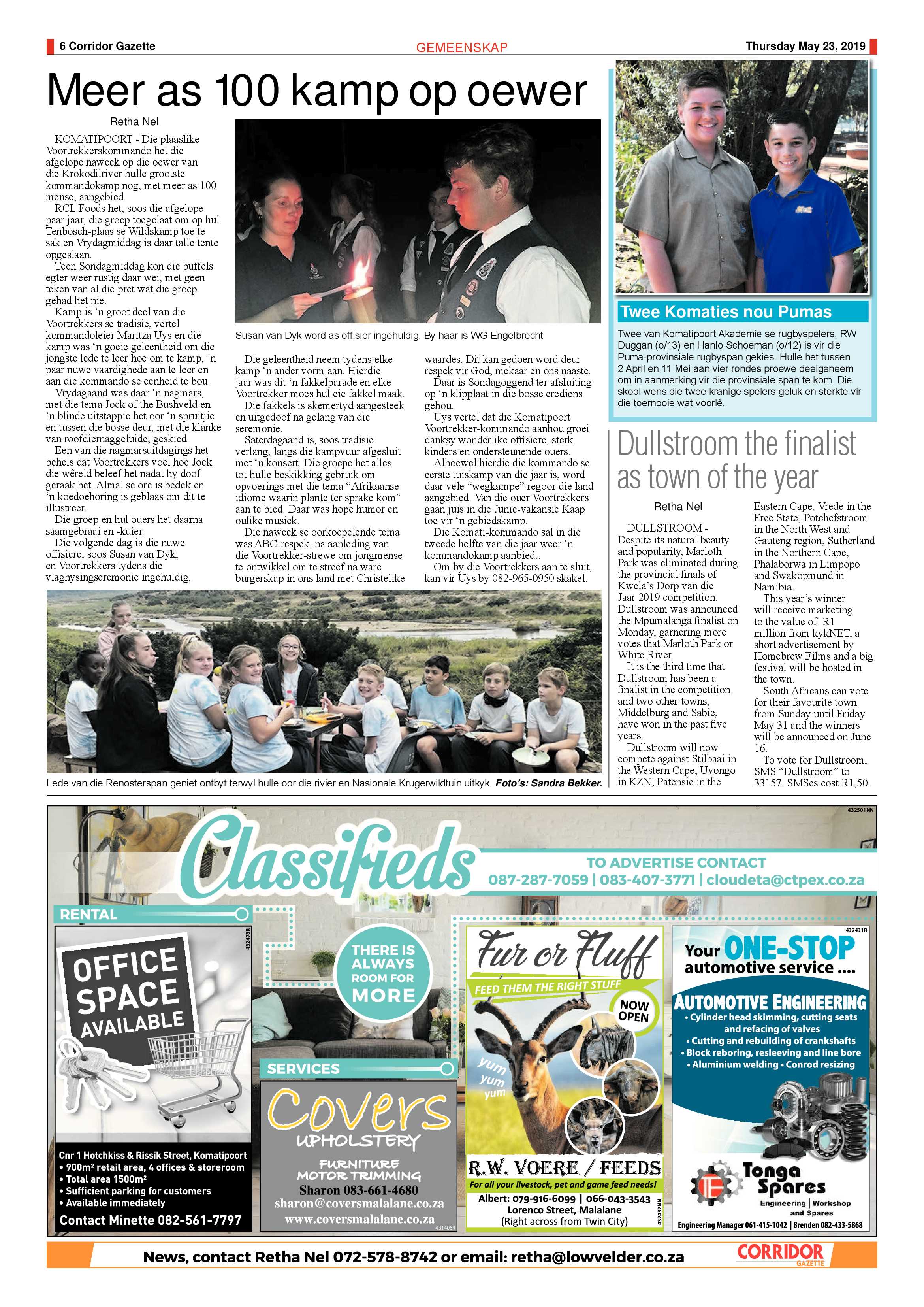 Corridor Gazette 23 May 2019 page 6