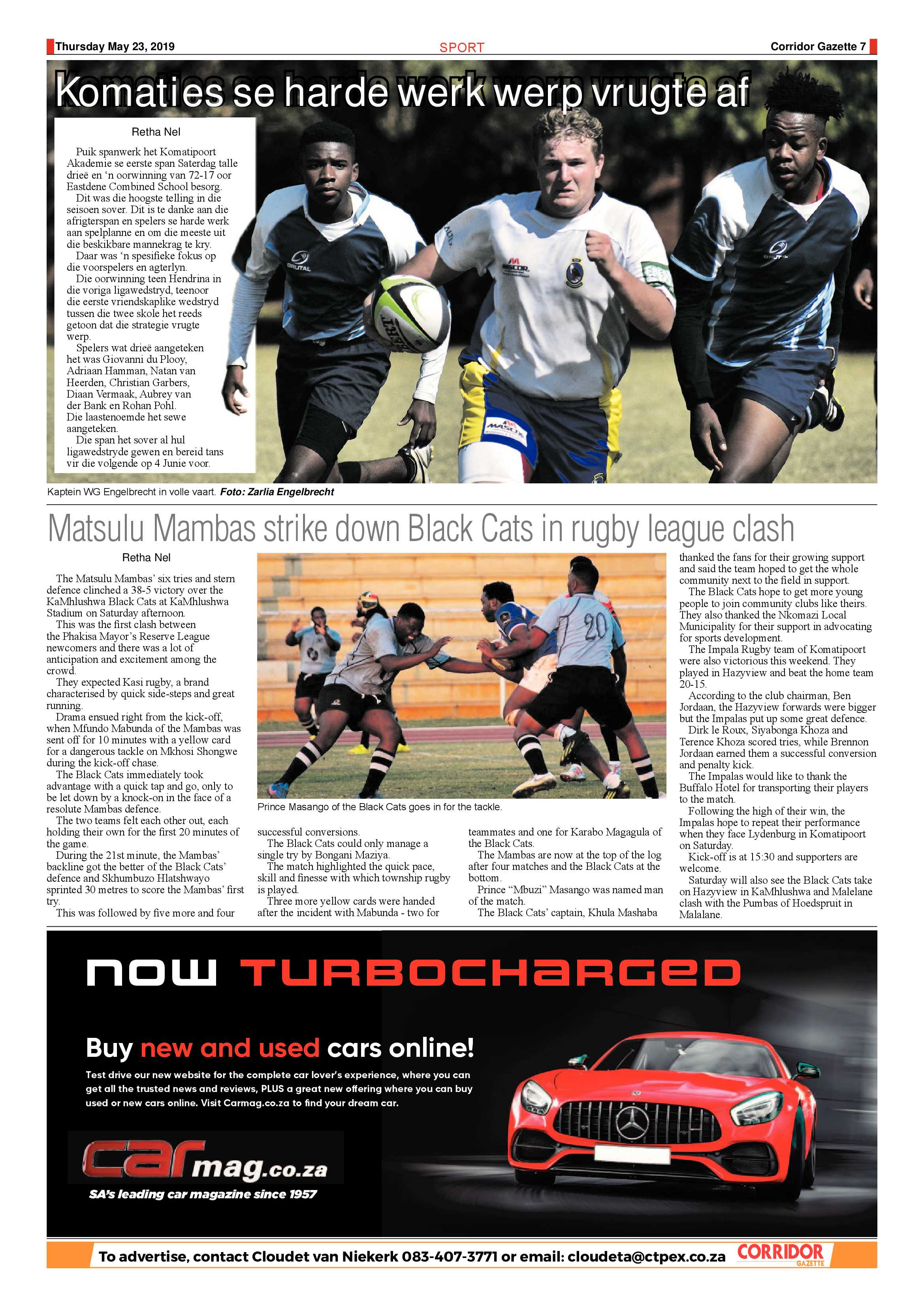 Corridor Gazette 23 May 2019 page 7