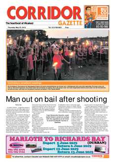 Corridor Gazette 23 May 2019