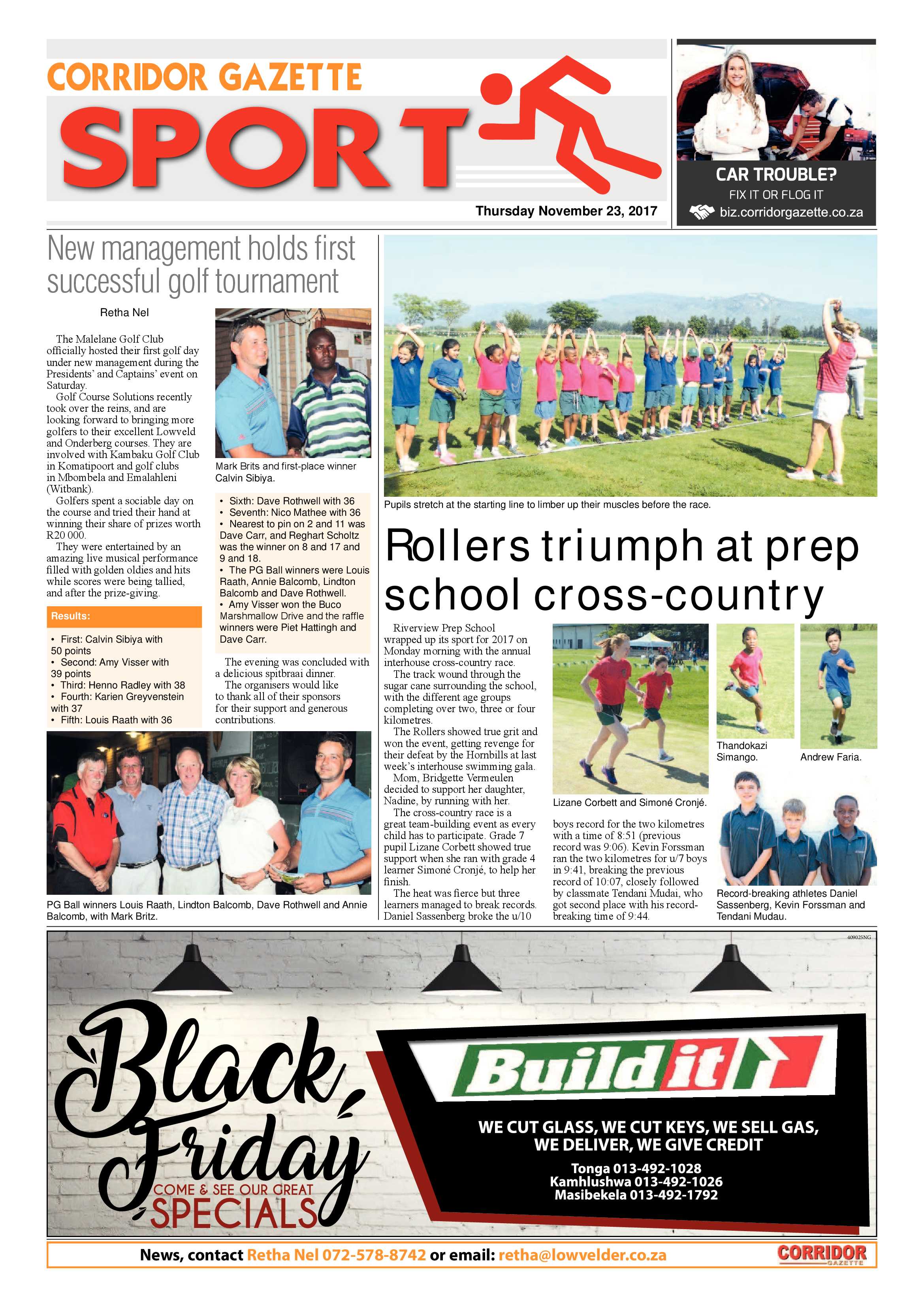 Corridor Gazette 23 November 2017 page 8