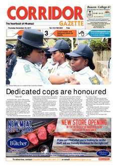 Corridor Gazette 23 November 2017
