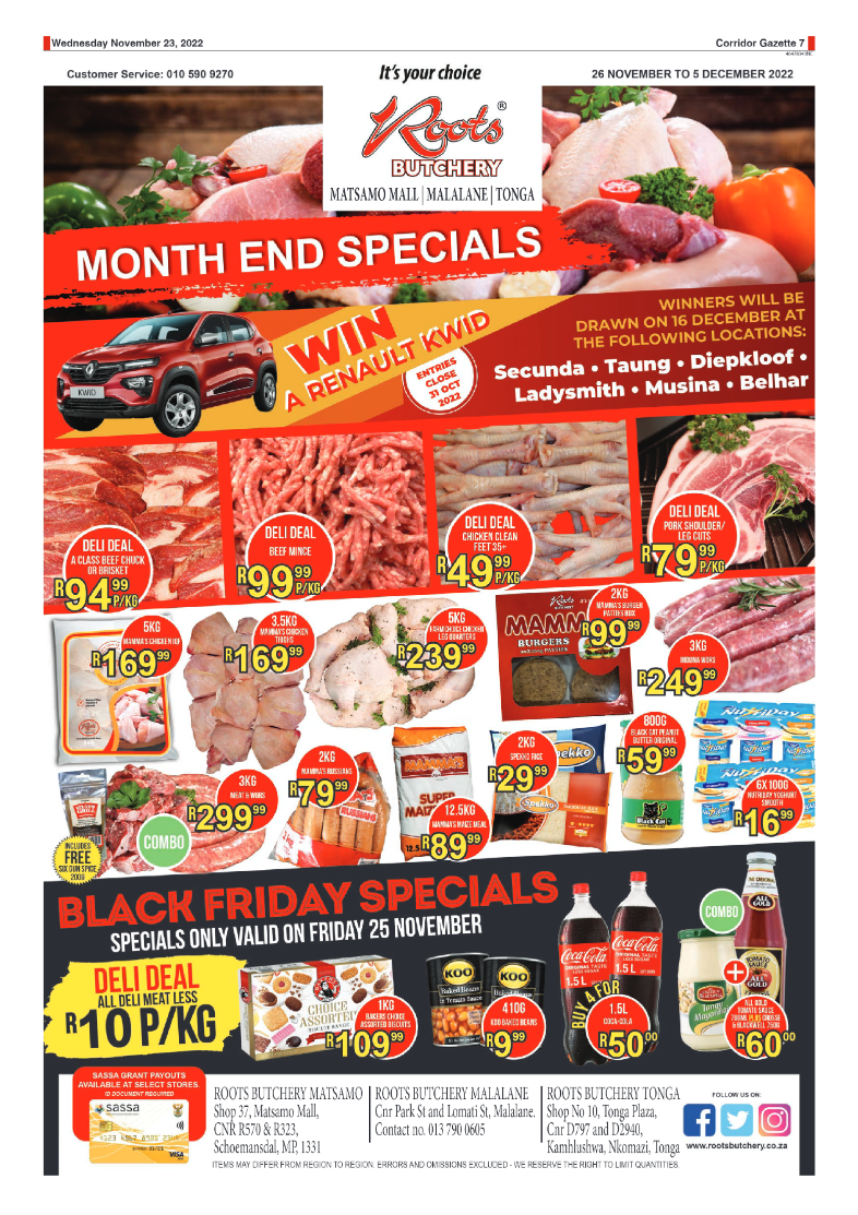 Corridor Gazette 23 November 2022 page 7