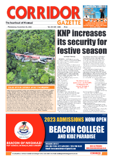 Corridor Gazette 23 November 2022