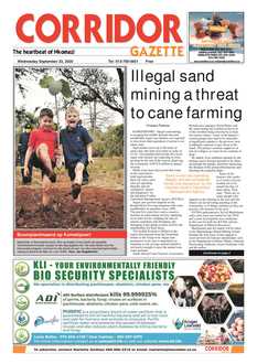 Corridor Gazette 23 September 2020