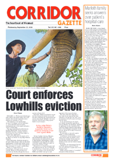 Corridor Gazette 23 September 2026