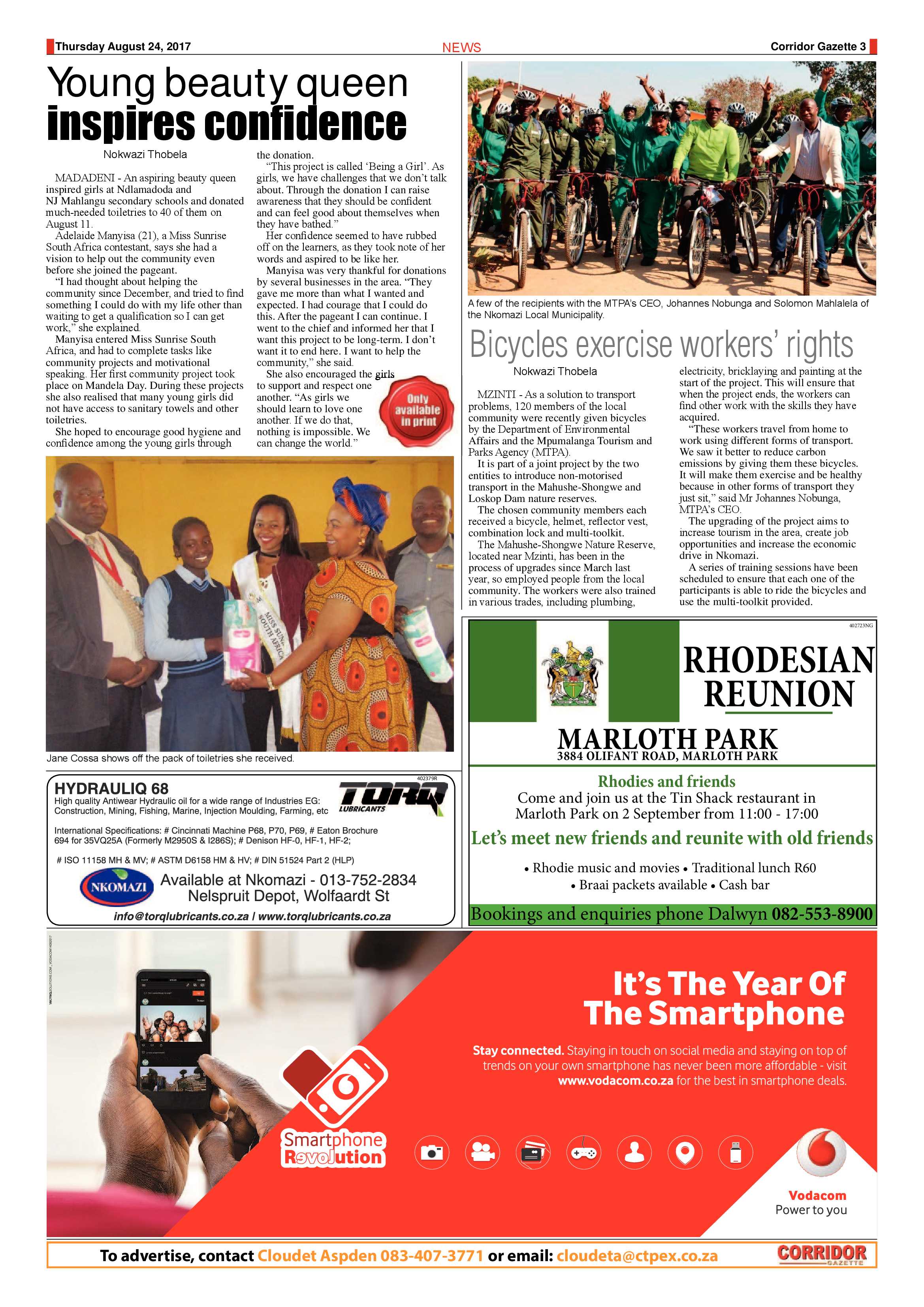 Corridor Gazette 24 August 2017 page 3