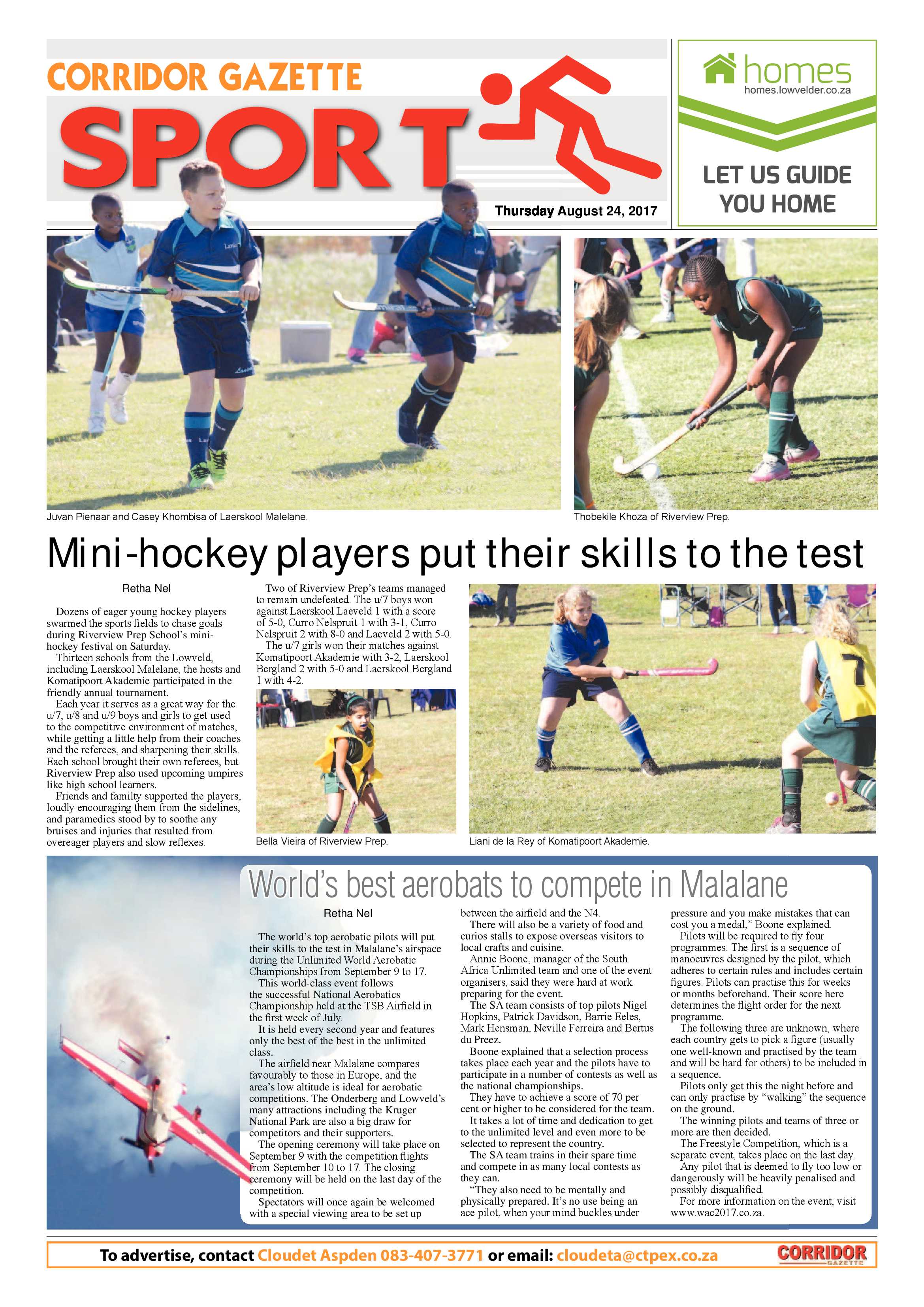Corridor Gazette 24 August 2017 page 8