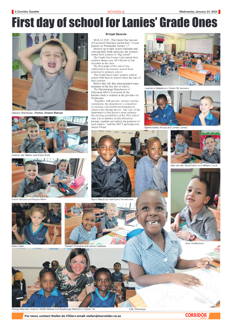 Corridor Gazette 24 January 2024 page 6