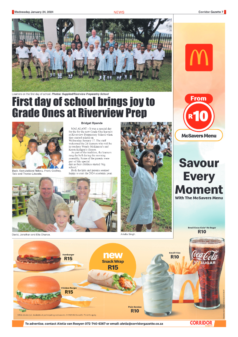 Corridor Gazette 24 January 2024 page 7