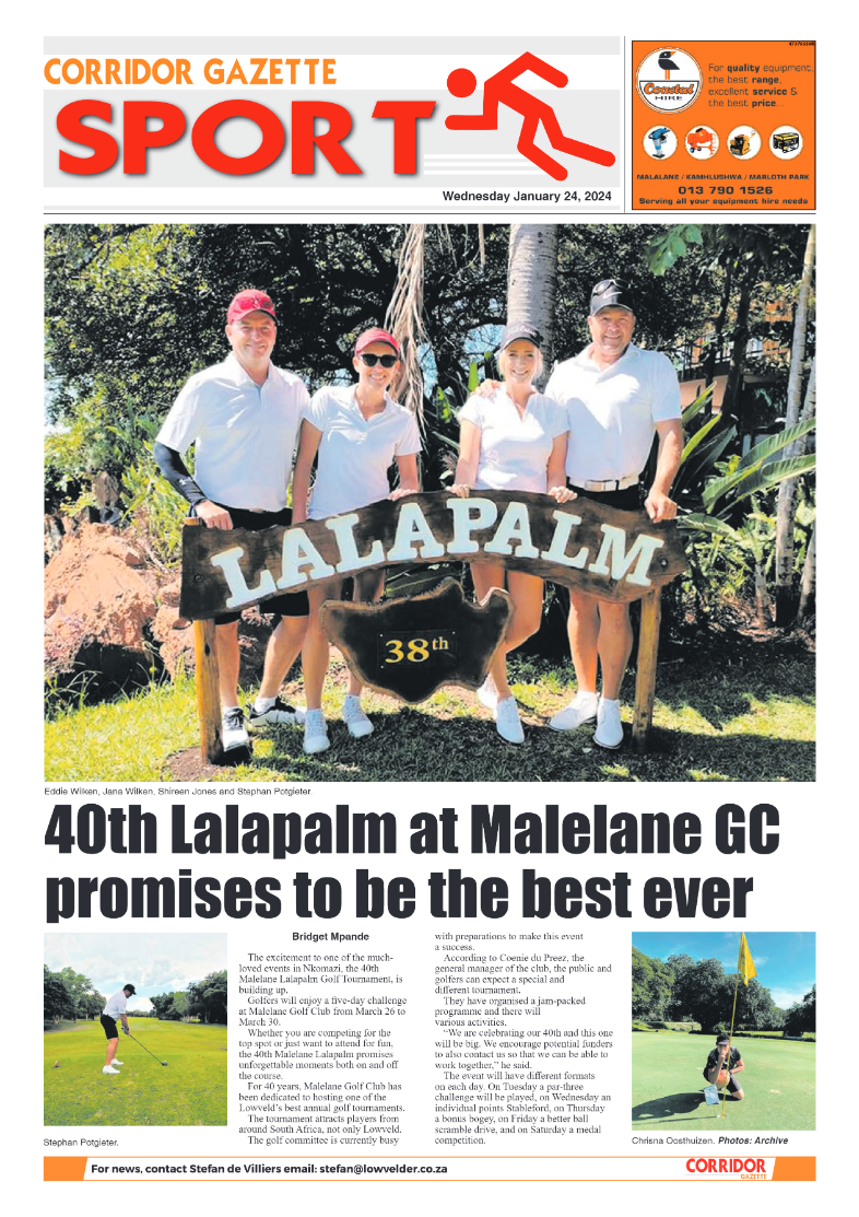 Corridor Gazette 24 January 2024 page 8