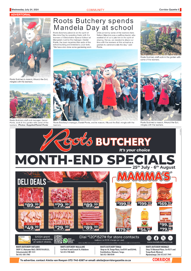 Corridor Gazette 24 July 2024 page 5