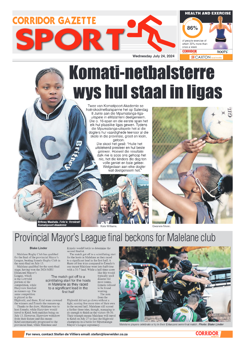 Corridor Gazette 24 July 2024 page 8