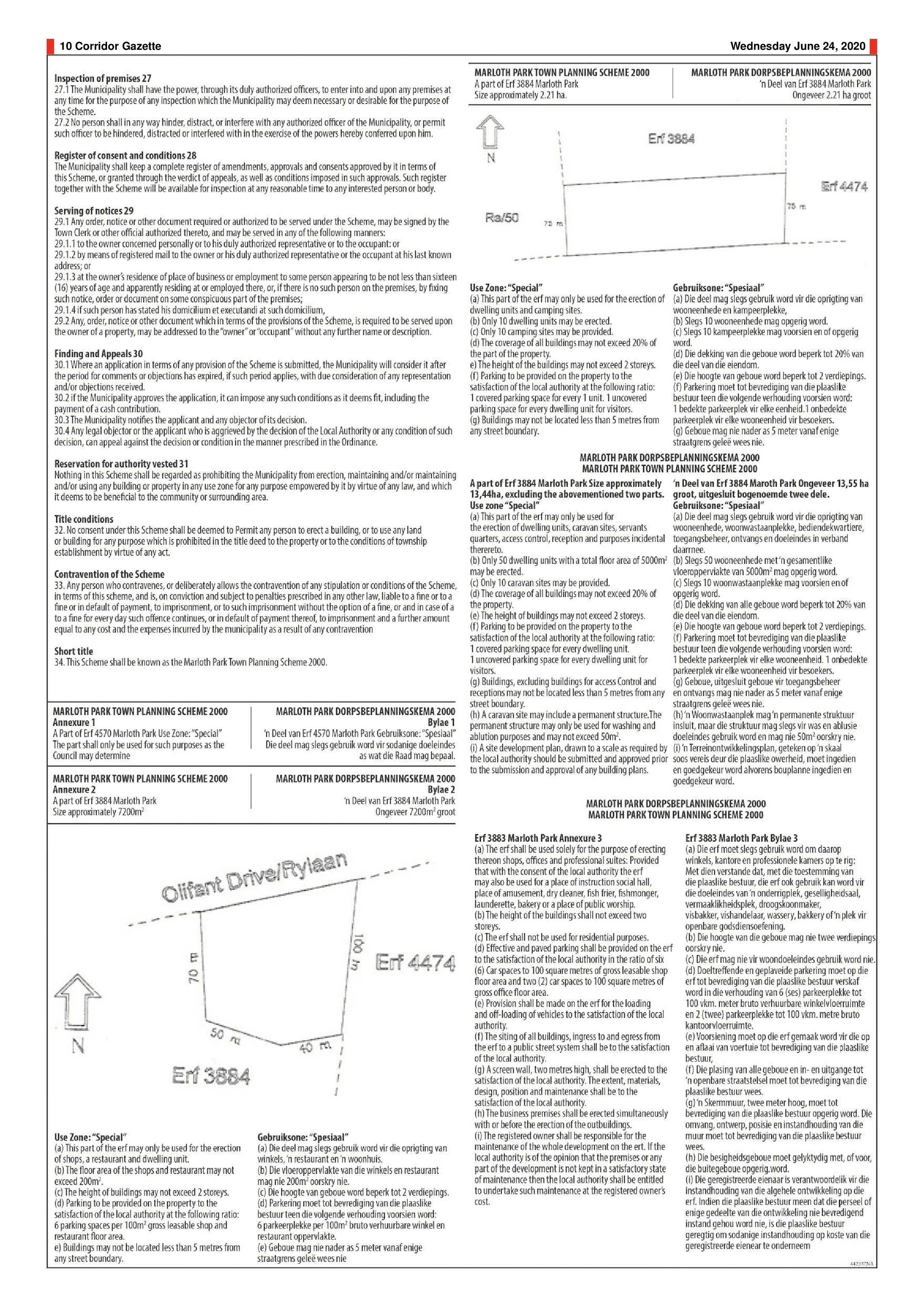 Corridor Gazette 24 June 2020 page 10