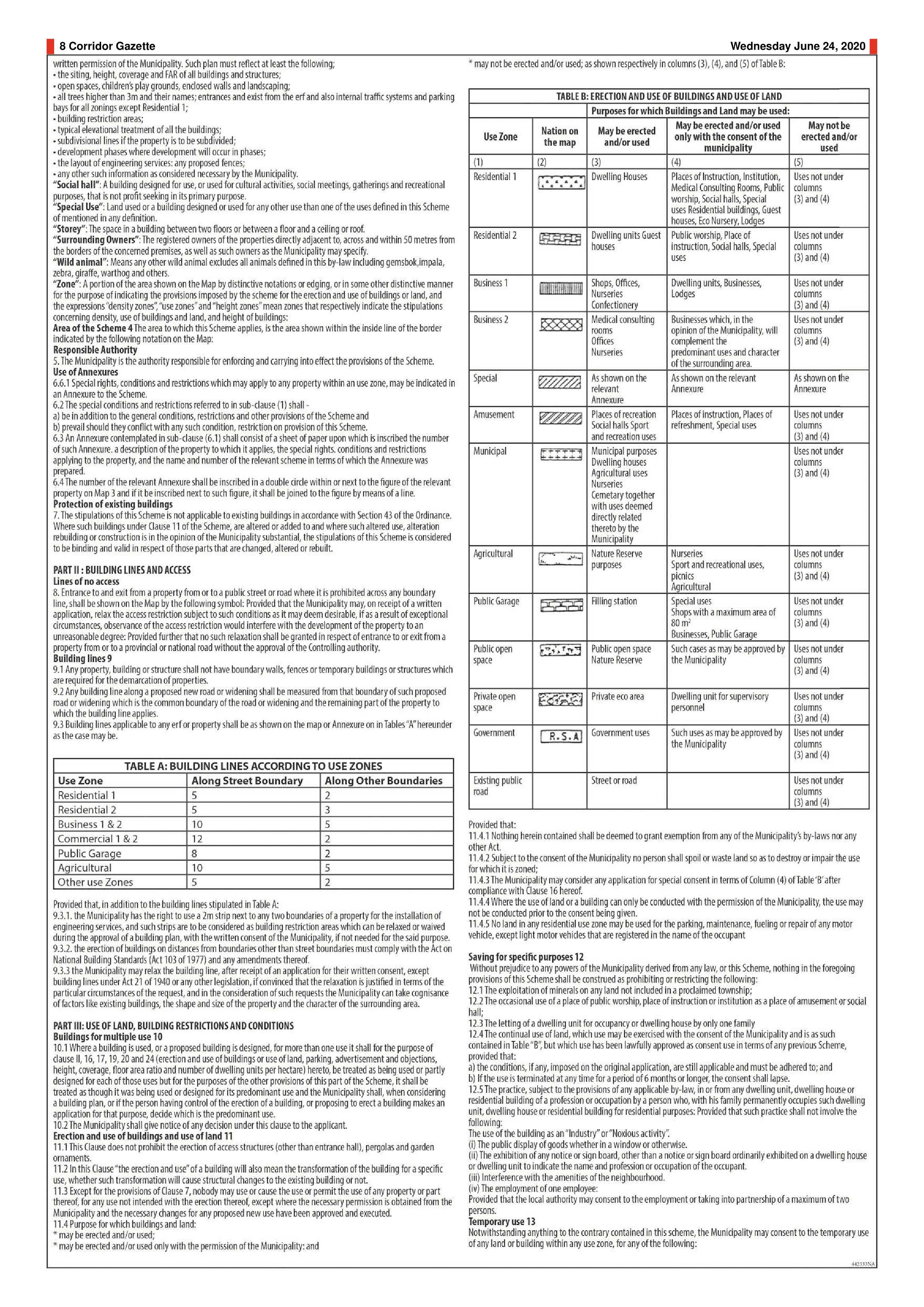 Corridor Gazette 24 June 2020 page 8