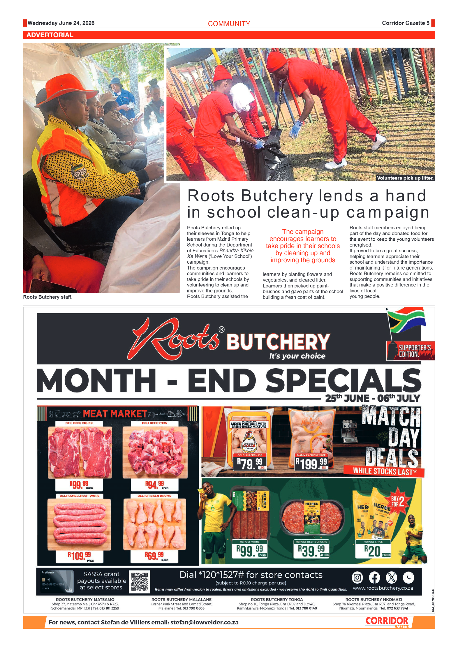 Corridor Gazette 24 June 2026 page 5