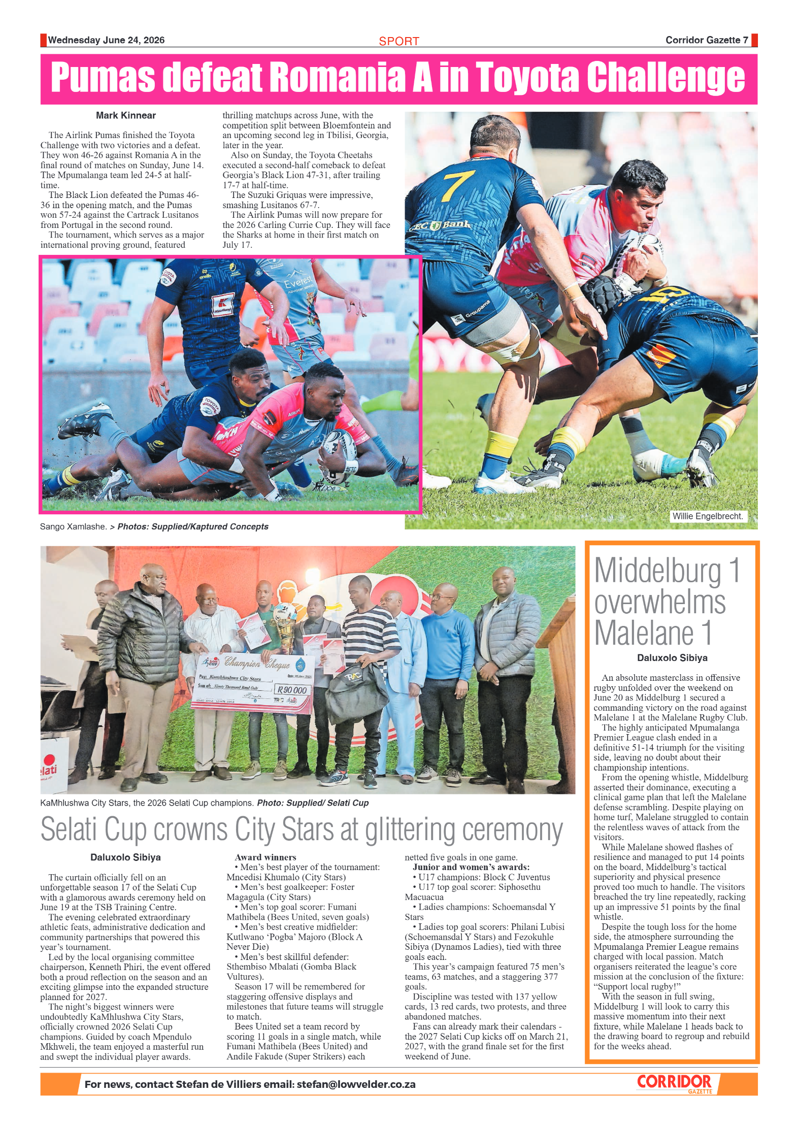 Corridor Gazette 24 June 2026 page 7