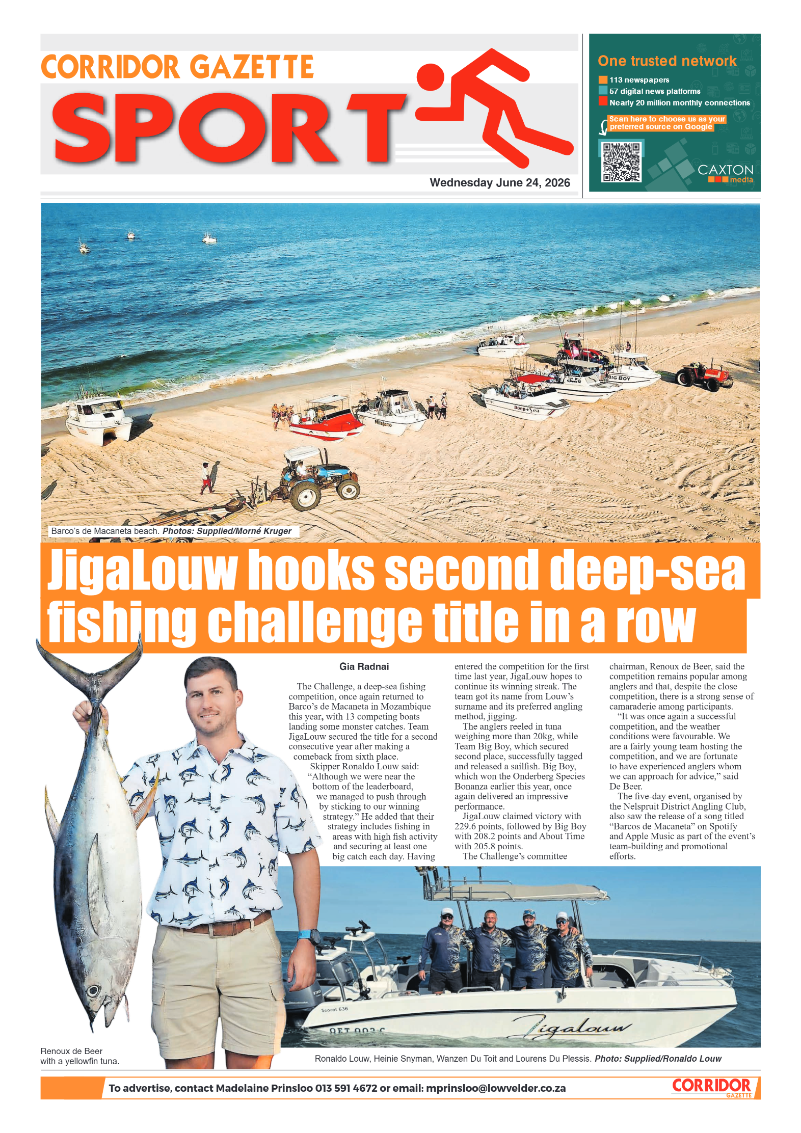 Corridor Gazette 24 June 2026 page 8