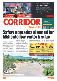 Corridor Gazette 24 June 2026