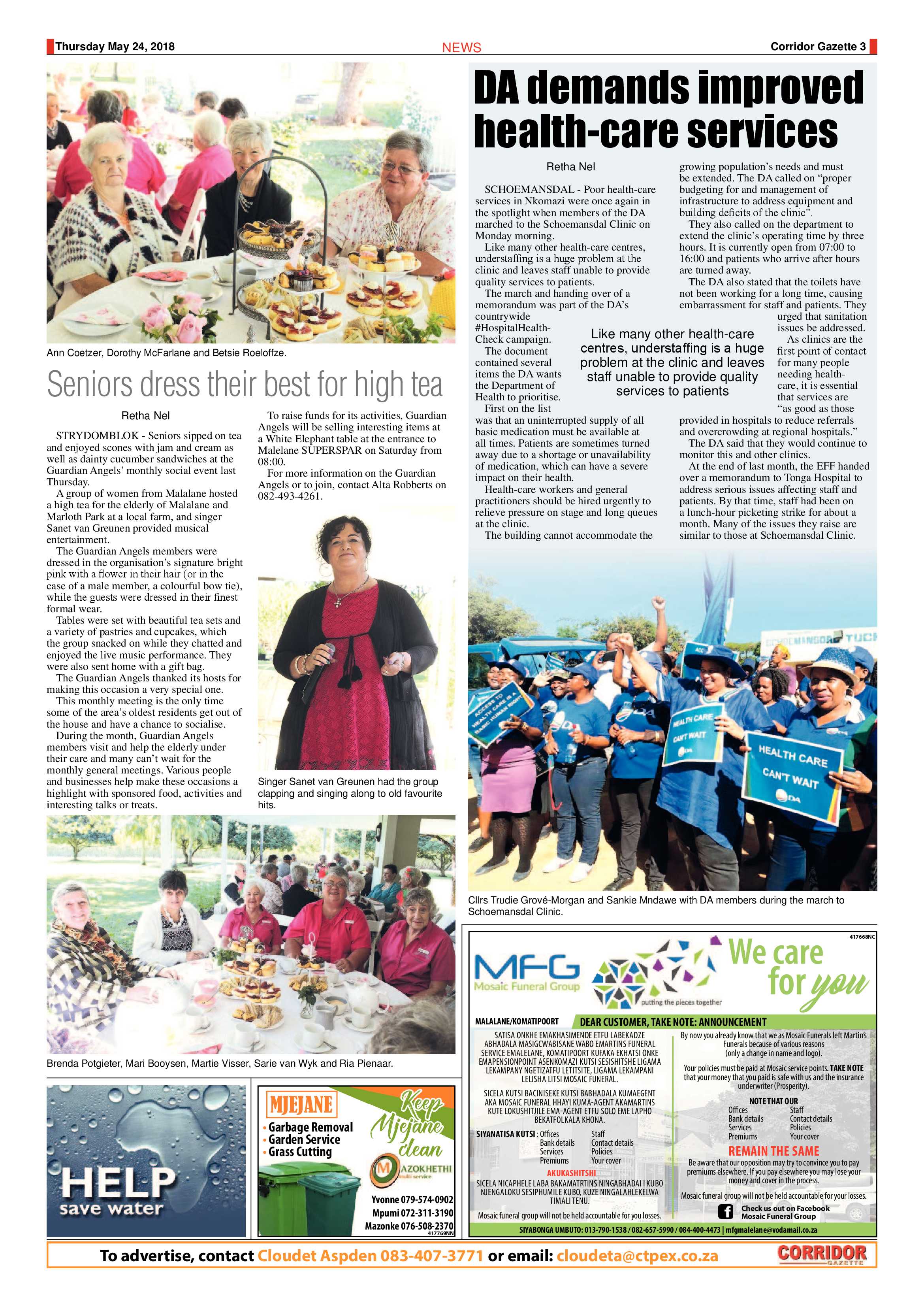 Corridor Gazette 24 May 2018 page 3