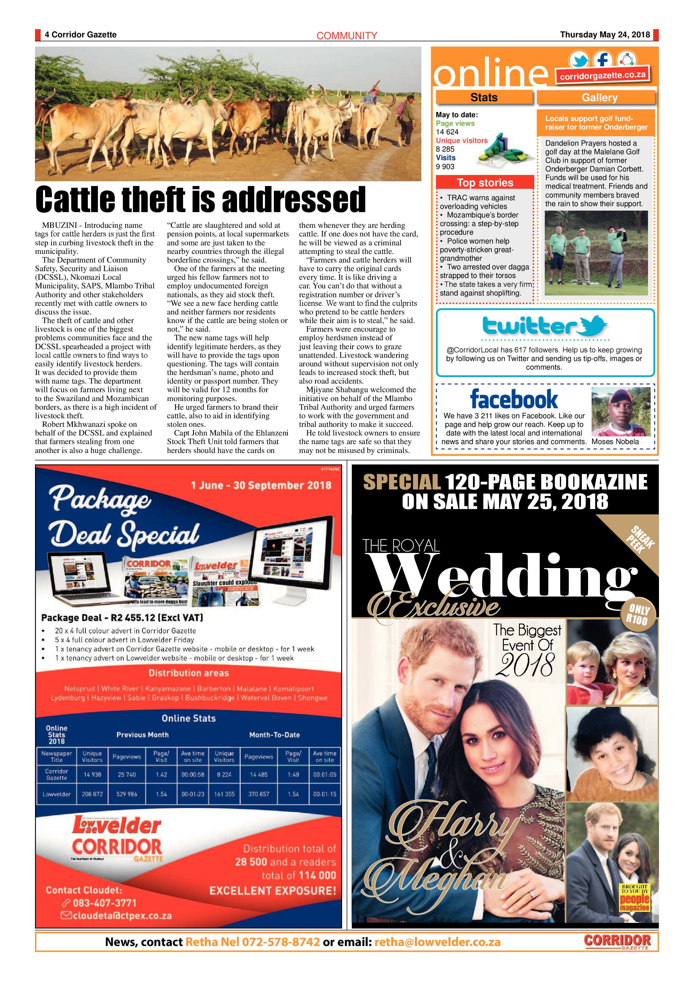Corridor Gazette 24 May 2018 page 4