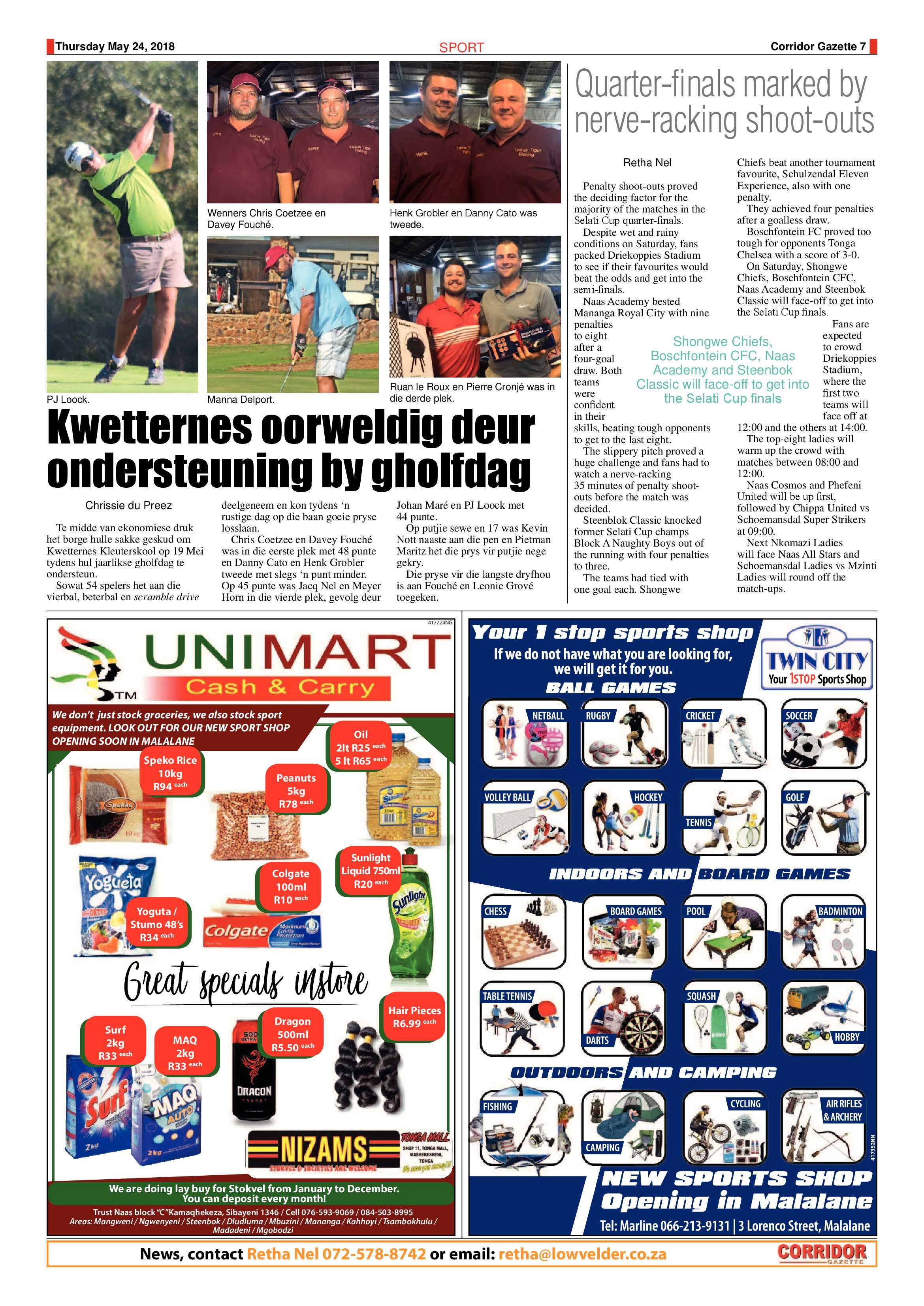 Corridor Gazette 24 May 2018 page 7