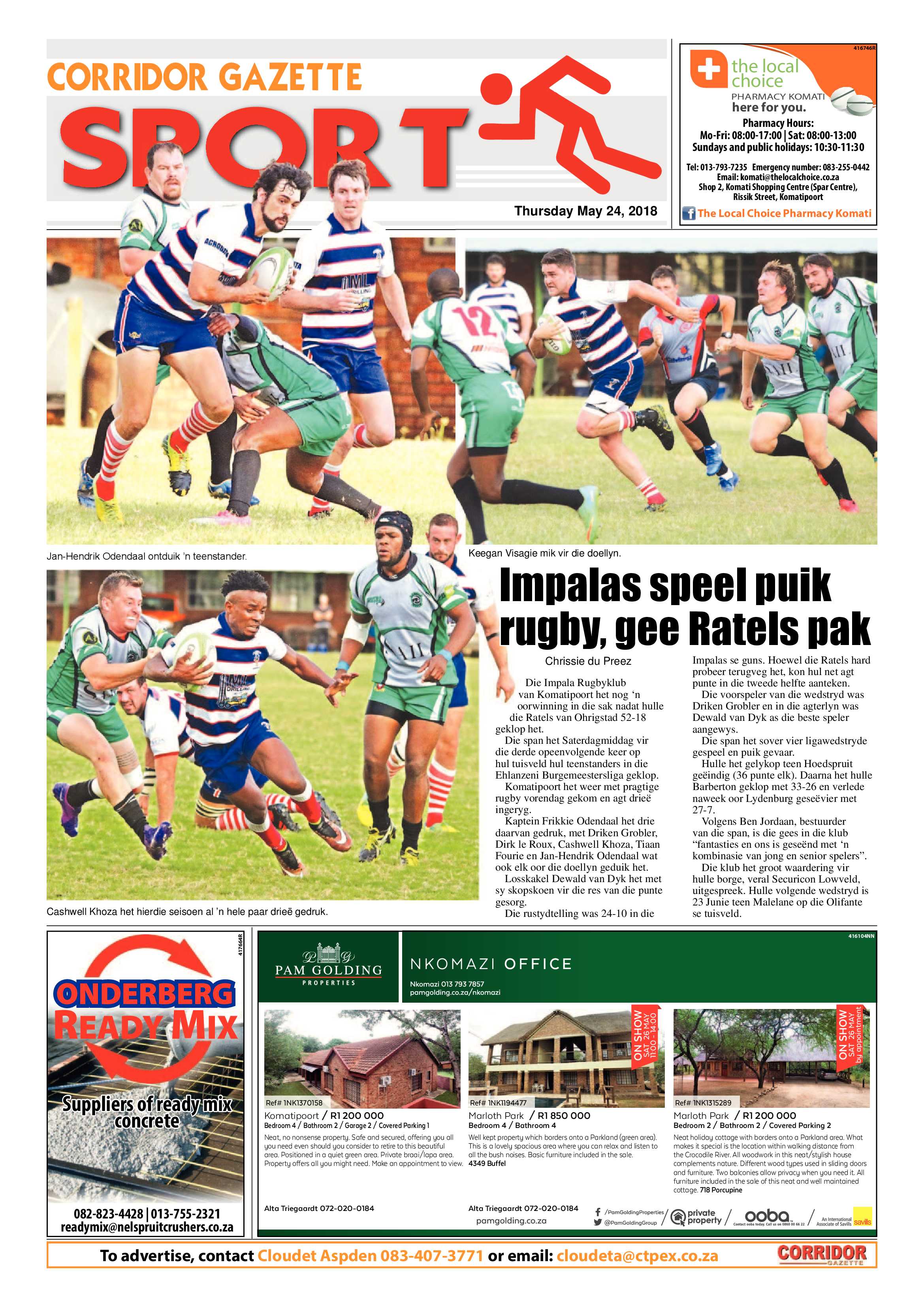 Corridor Gazette 24 May 2018 page 8