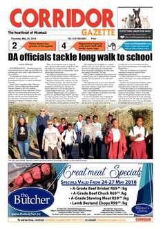 Corridor Gazette 24 May 2018