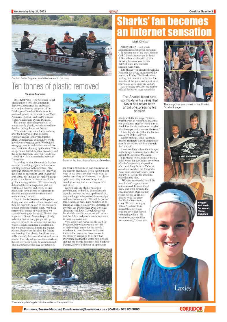 Corridor Gazette 24 May 2023 page 3