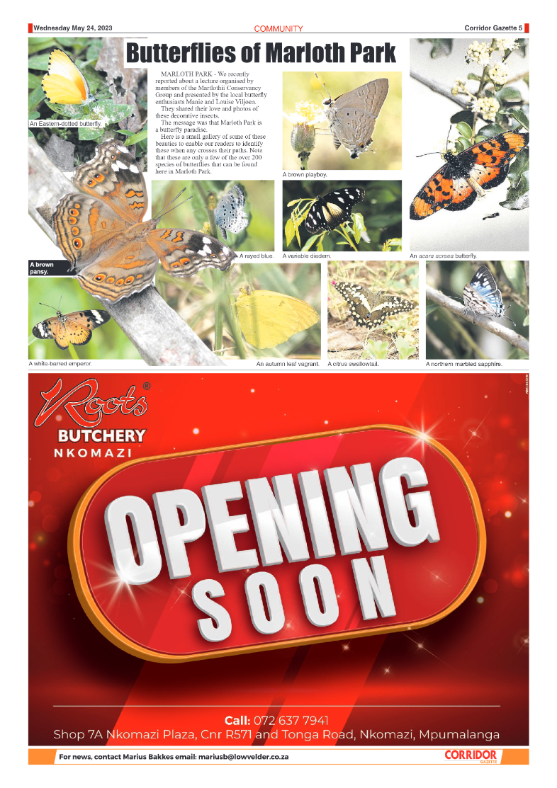 Corridor Gazette 24 May 2023 page 5