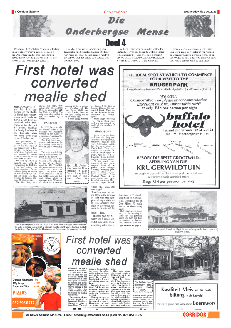 Corridor Gazette 24 May 2023 page 6