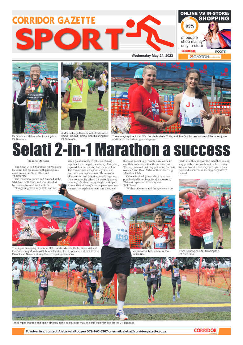 Corridor Gazette 24 May 2023 page 8