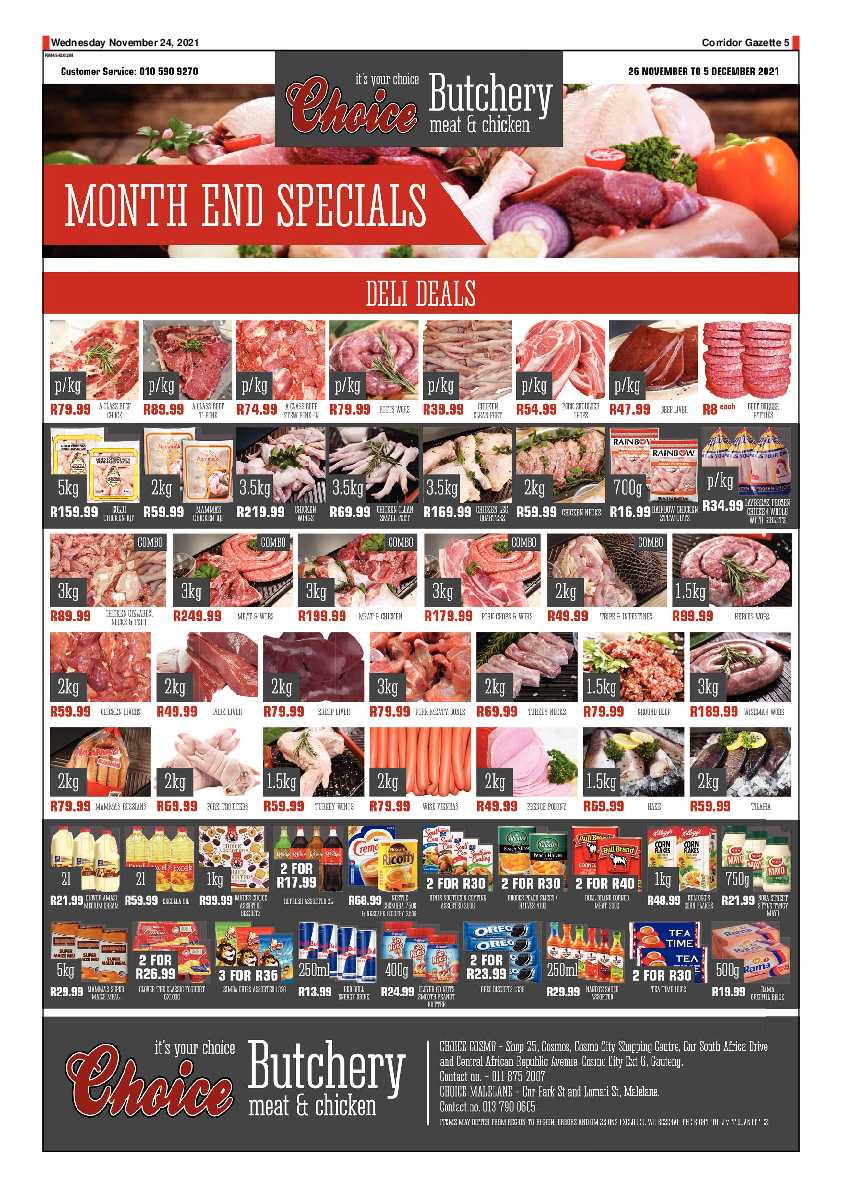 Corridor Gazette 24 November 2021 page 5