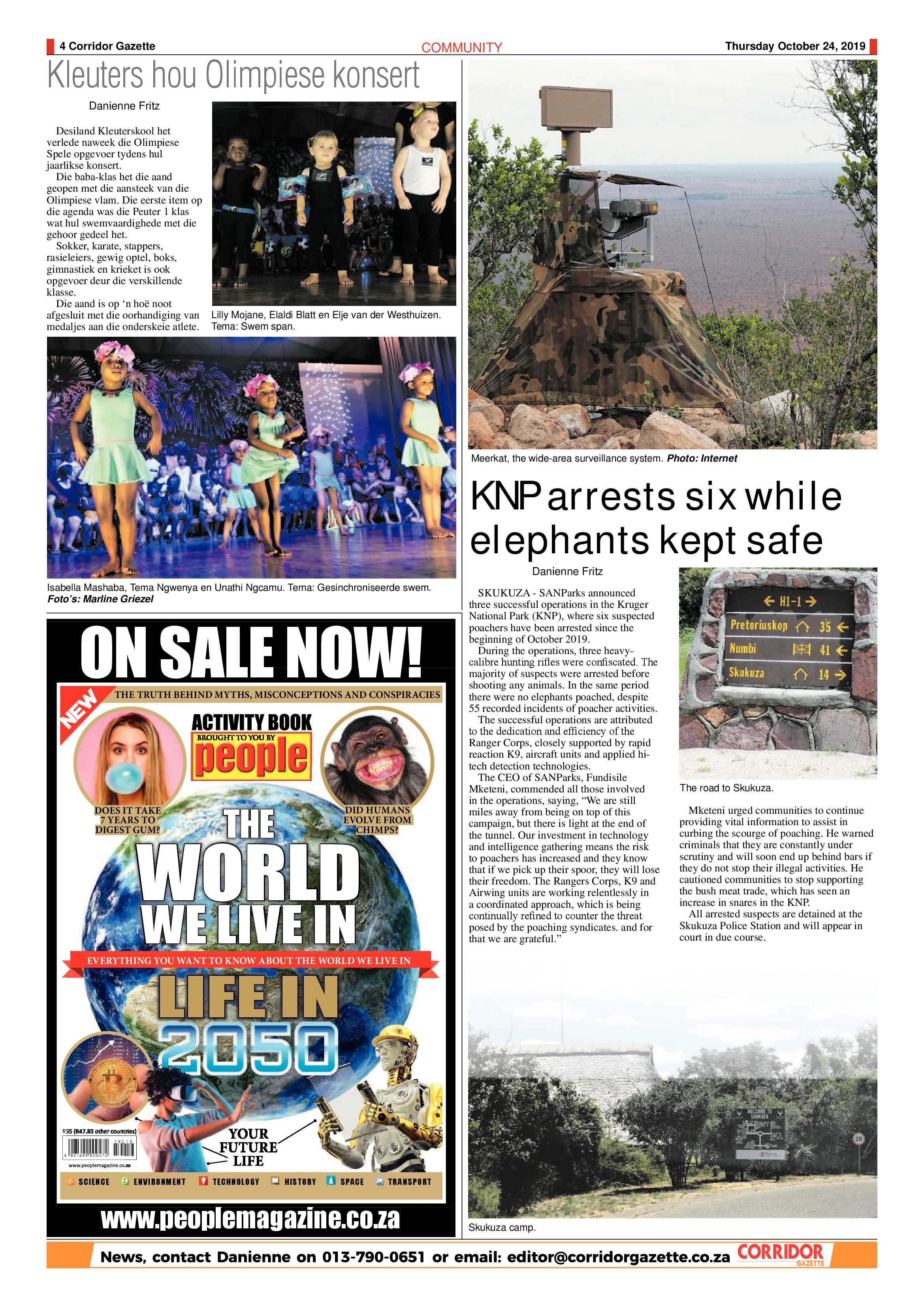 Corridor Gazette 24 October 2019 page 4