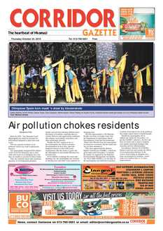 Corridor Gazette 24 October 2019