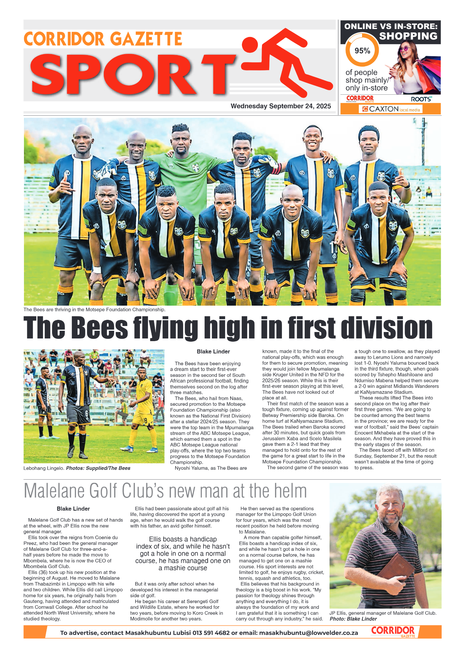 Corridor Gazette 24 September 2025 page 8