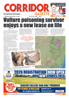 Corridor Gazette 24 September 2025