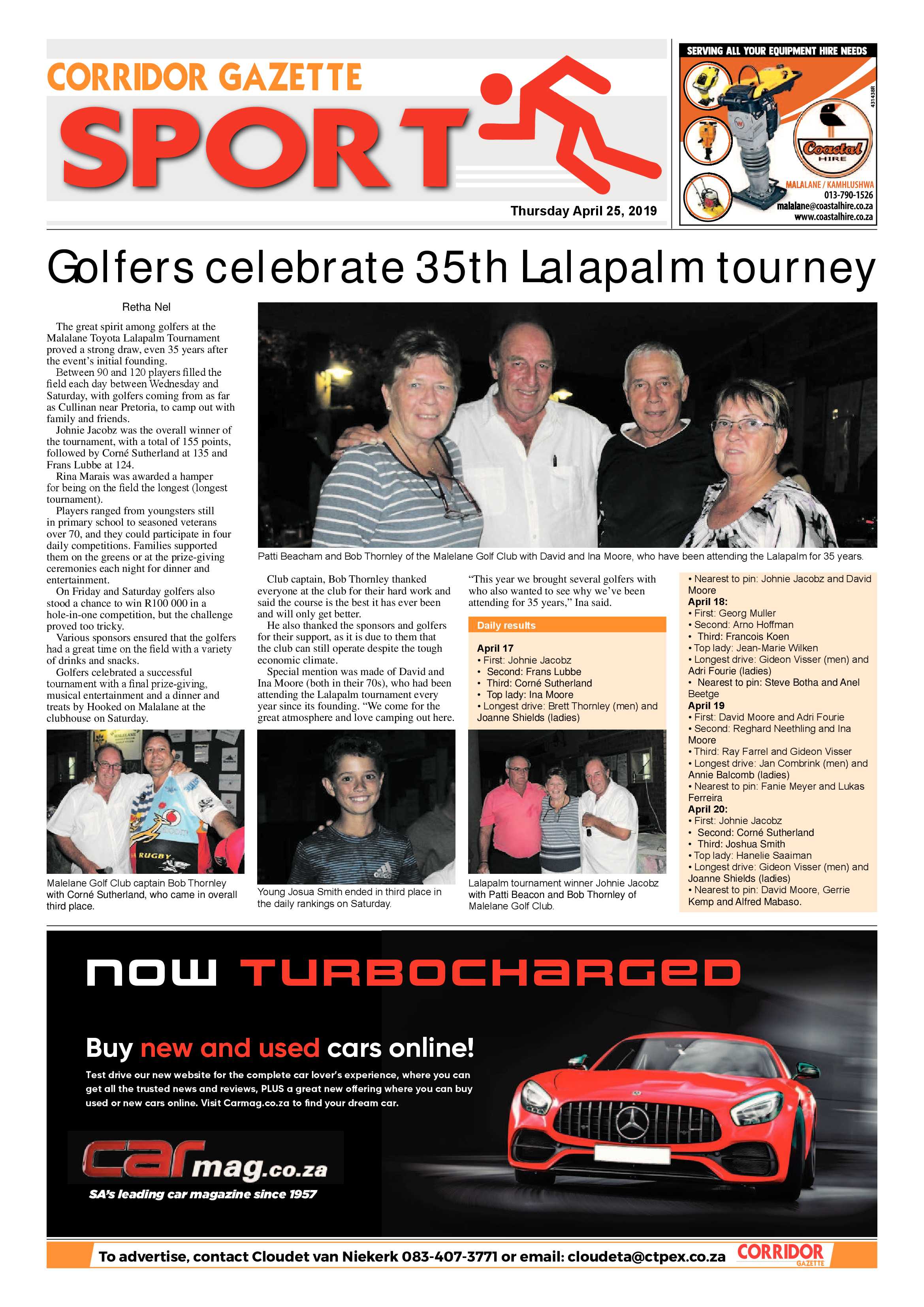 Corridor Gazette 25 April 2019 page 8