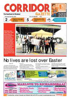 Corridor Gazette 25 April 2019