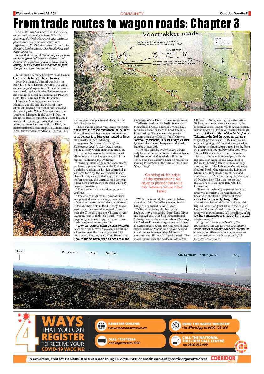 Corridor Gazette 25 August 2021 page 7