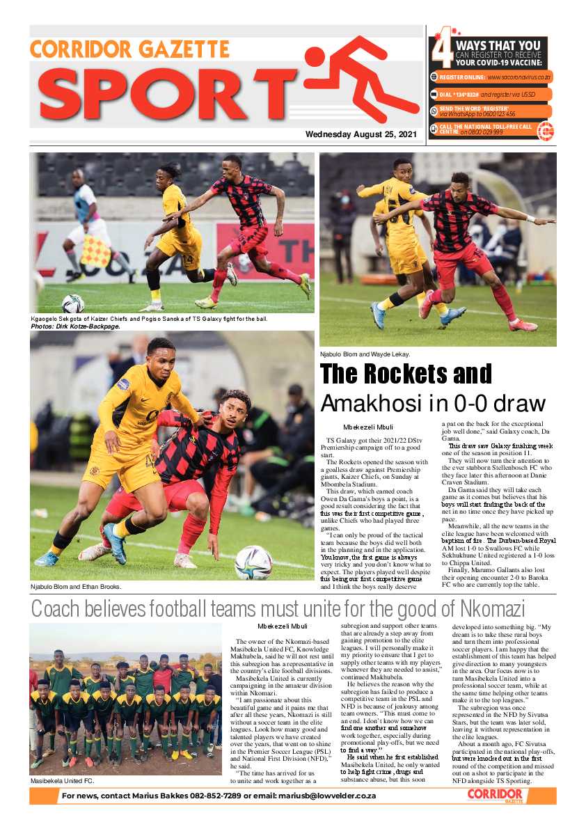 Corridor Gazette 25 August 2021 page 8