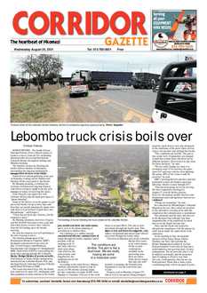 Corridor Gazette 25 August 2021