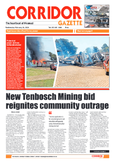 Corridor Gazette 25 February 2026