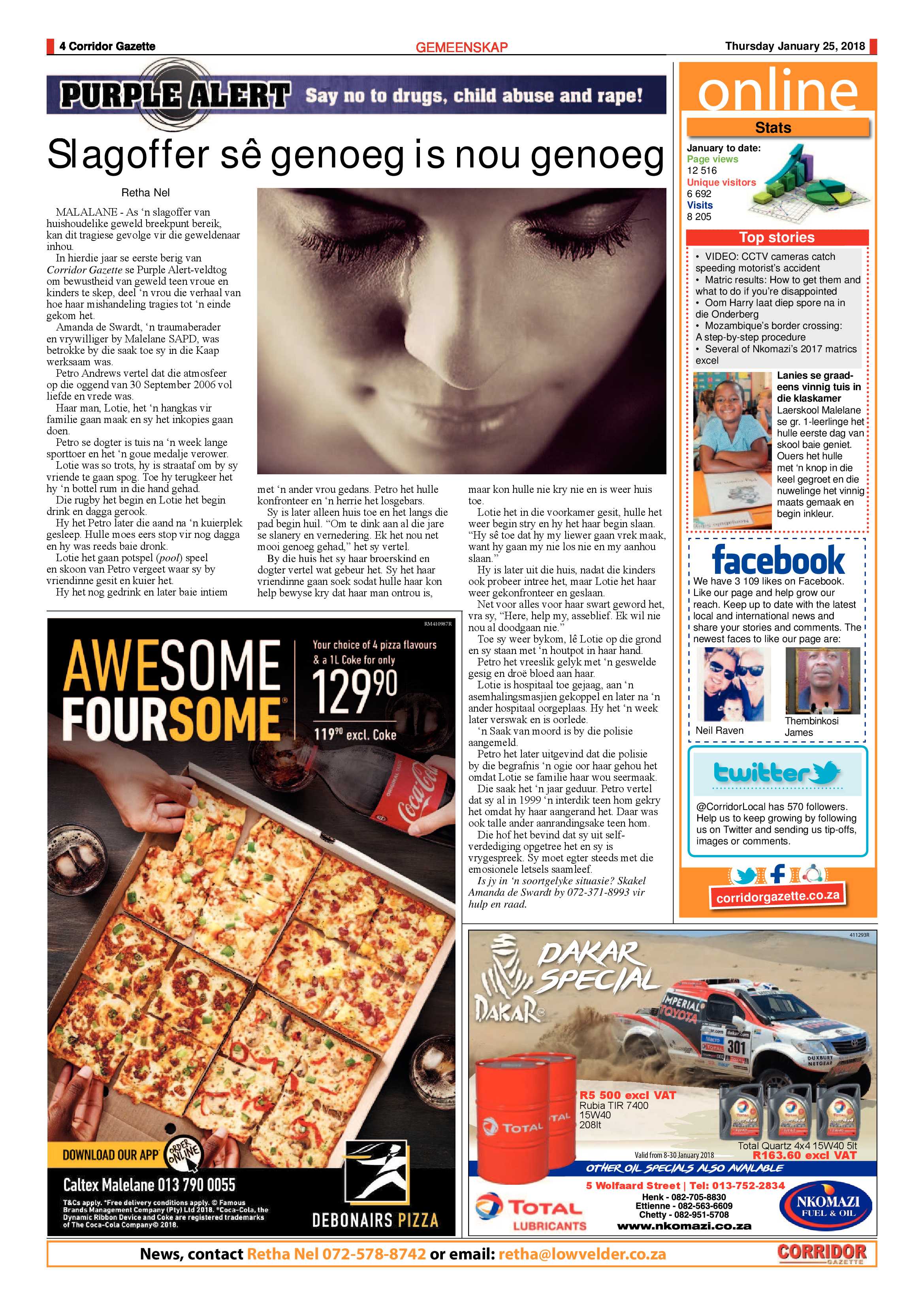 Corridor Gazette 25 January 2017 page 4