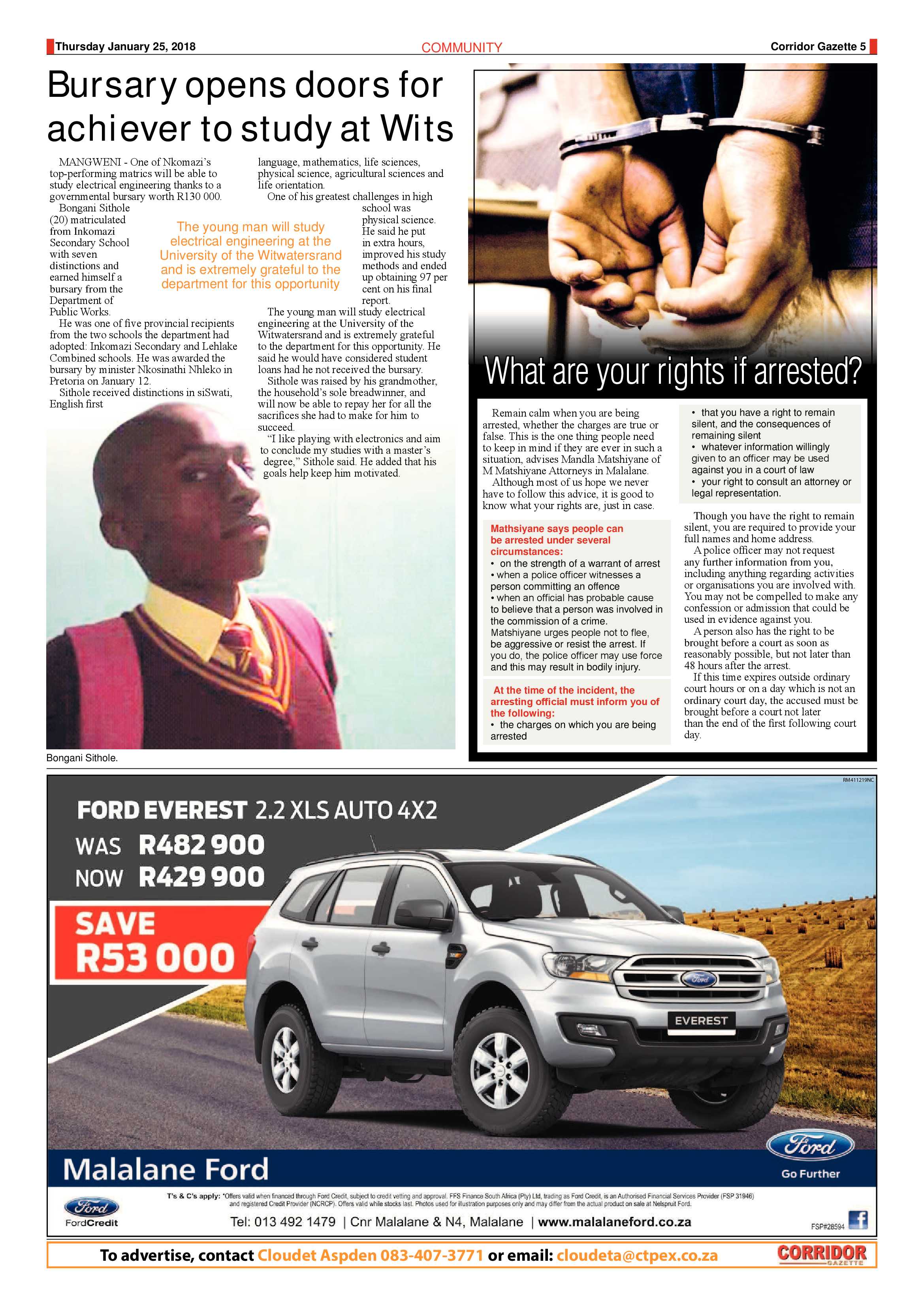 Corridor Gazette 25 January 2017 page 5