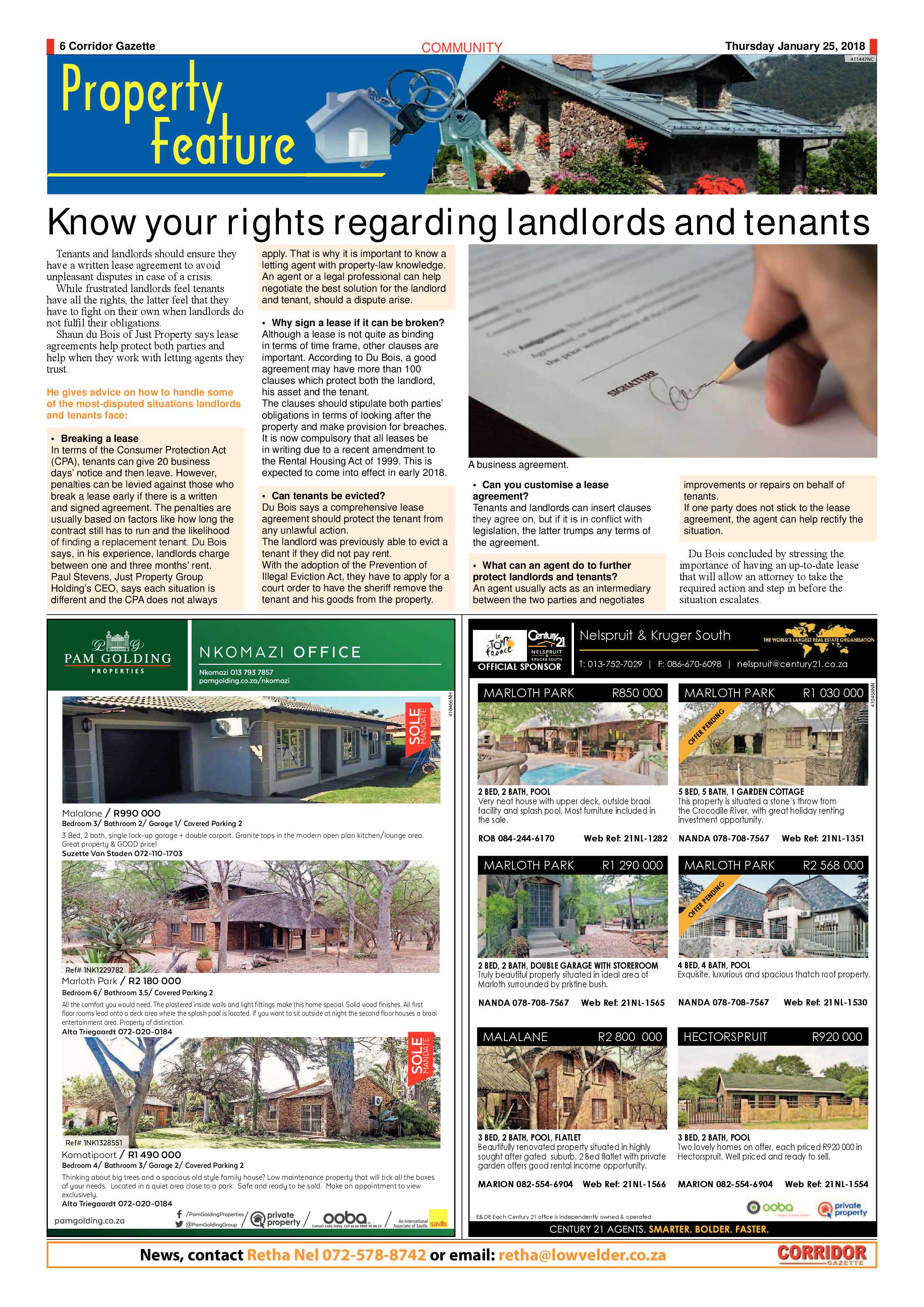 Corridor Gazette 25 January 2017 page 6