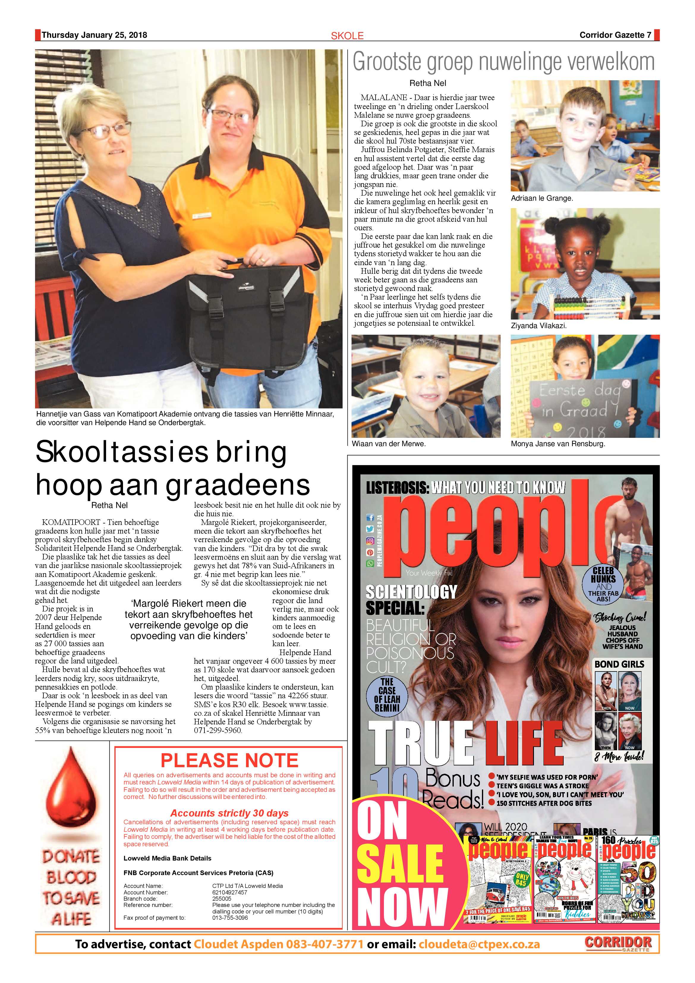 Corridor Gazette 25 January 2017 page 7
