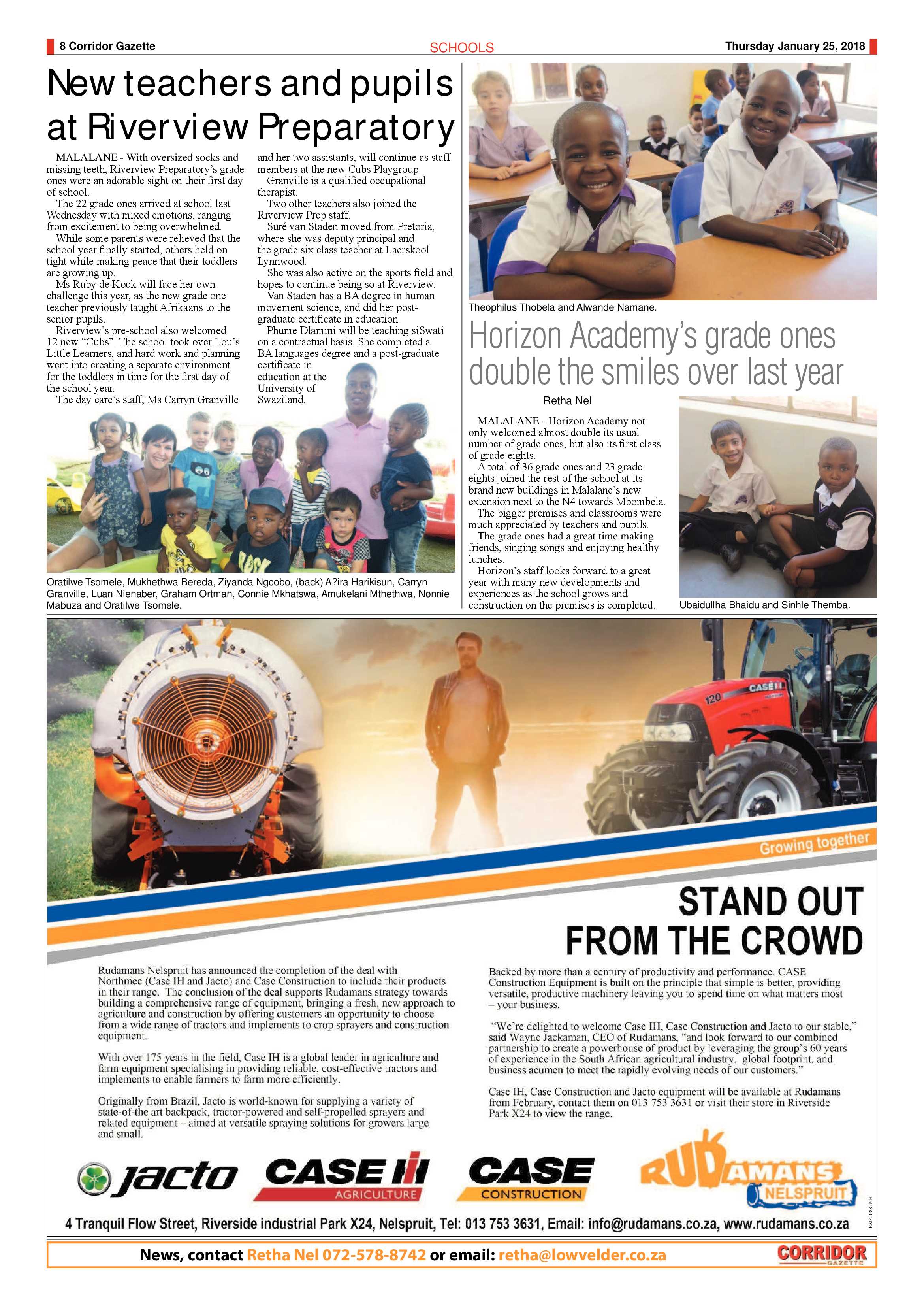 Corridor Gazette 25 January 2017 page 8