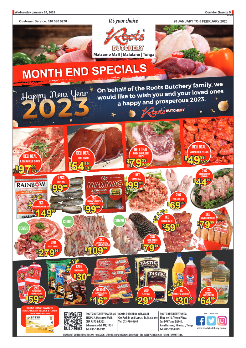 Corridor Gazette 25 January 2023 page 5