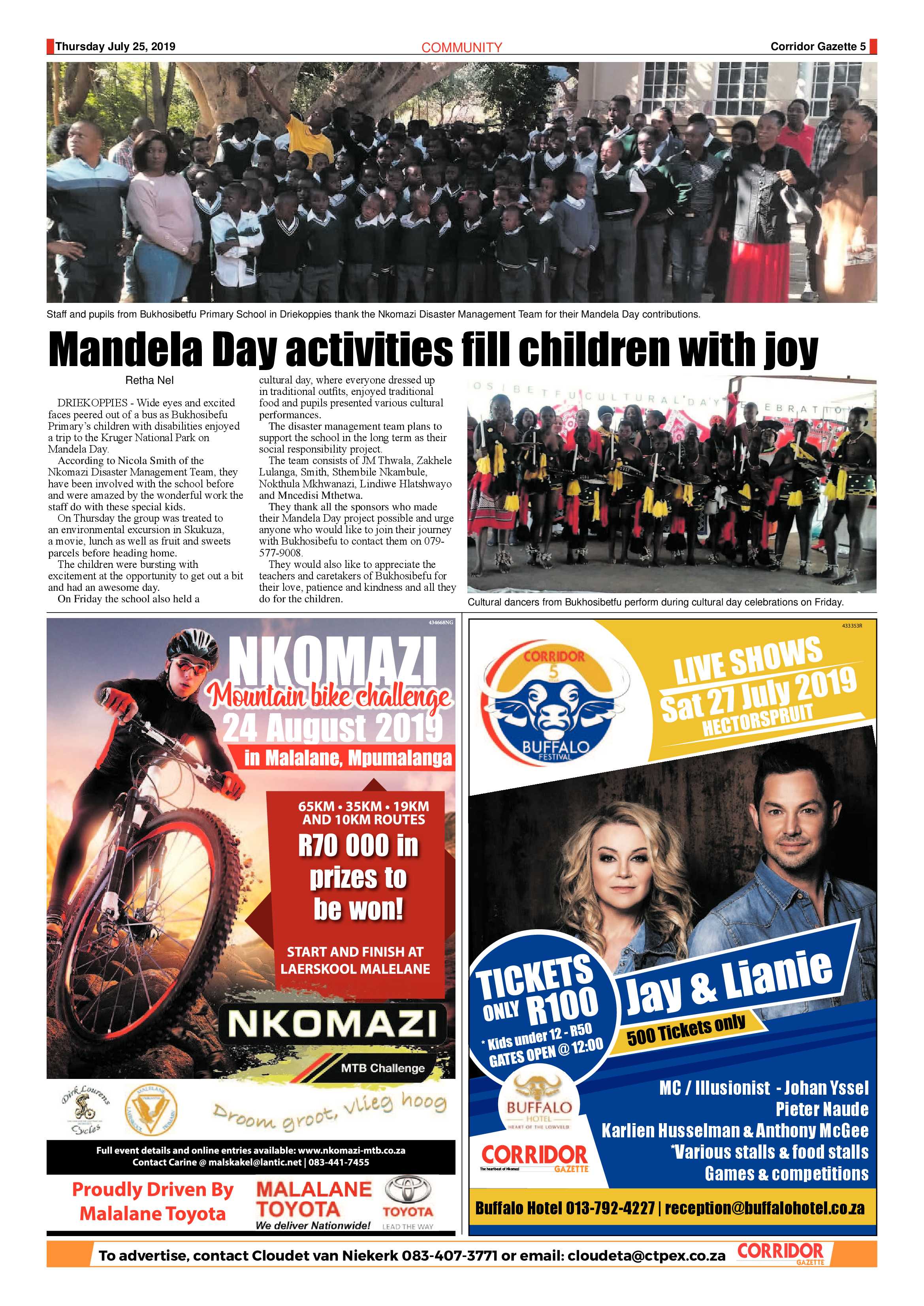 Corridor Gazette 25 July 2019 page 5